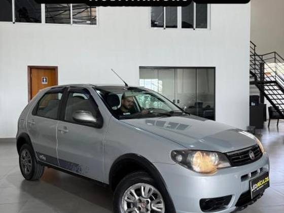 FIAT PALIO 1.0 MPI FIRE WAY 8V FLEX 4P MANUAL
